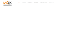 Desktop Screenshot of laxbx.com